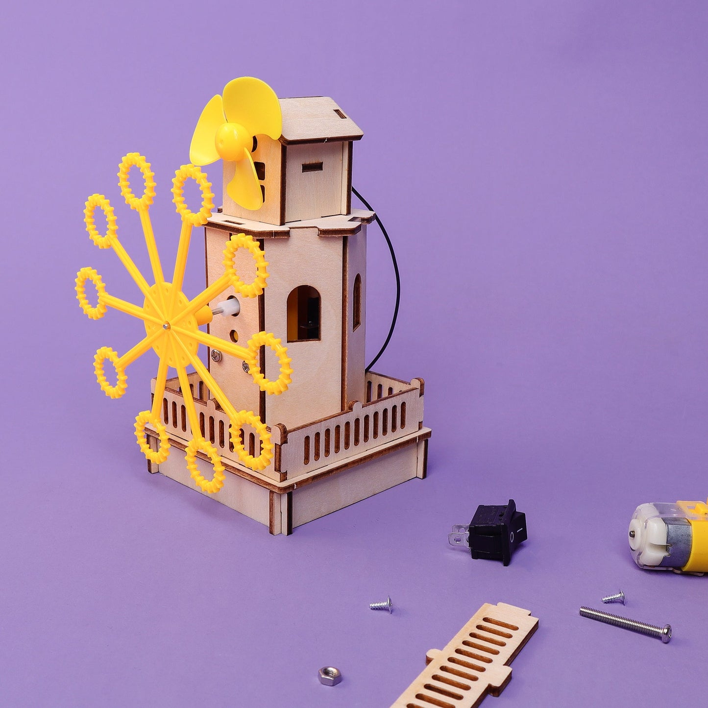 DIY Bubble Machine Kit