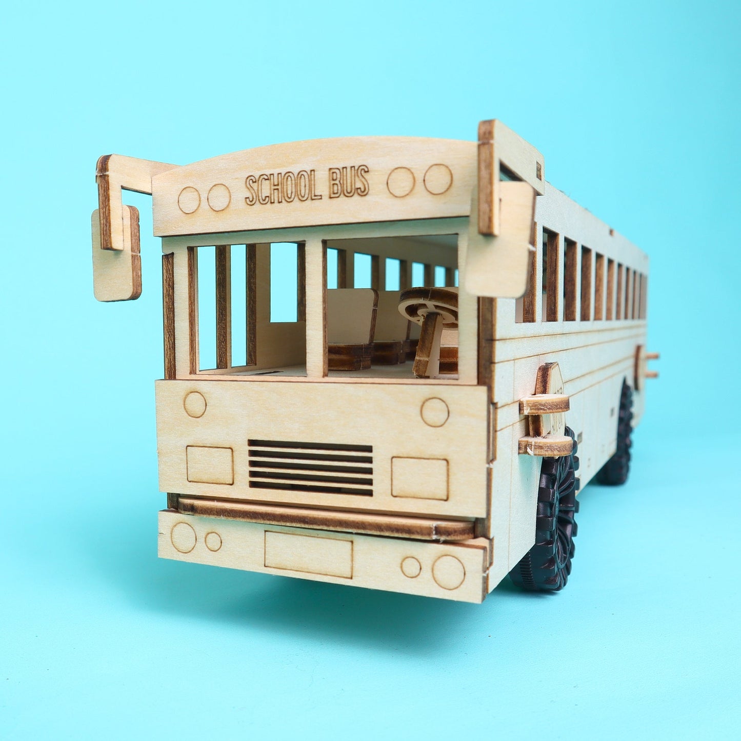 Dual Power School Bus STEM Kit
