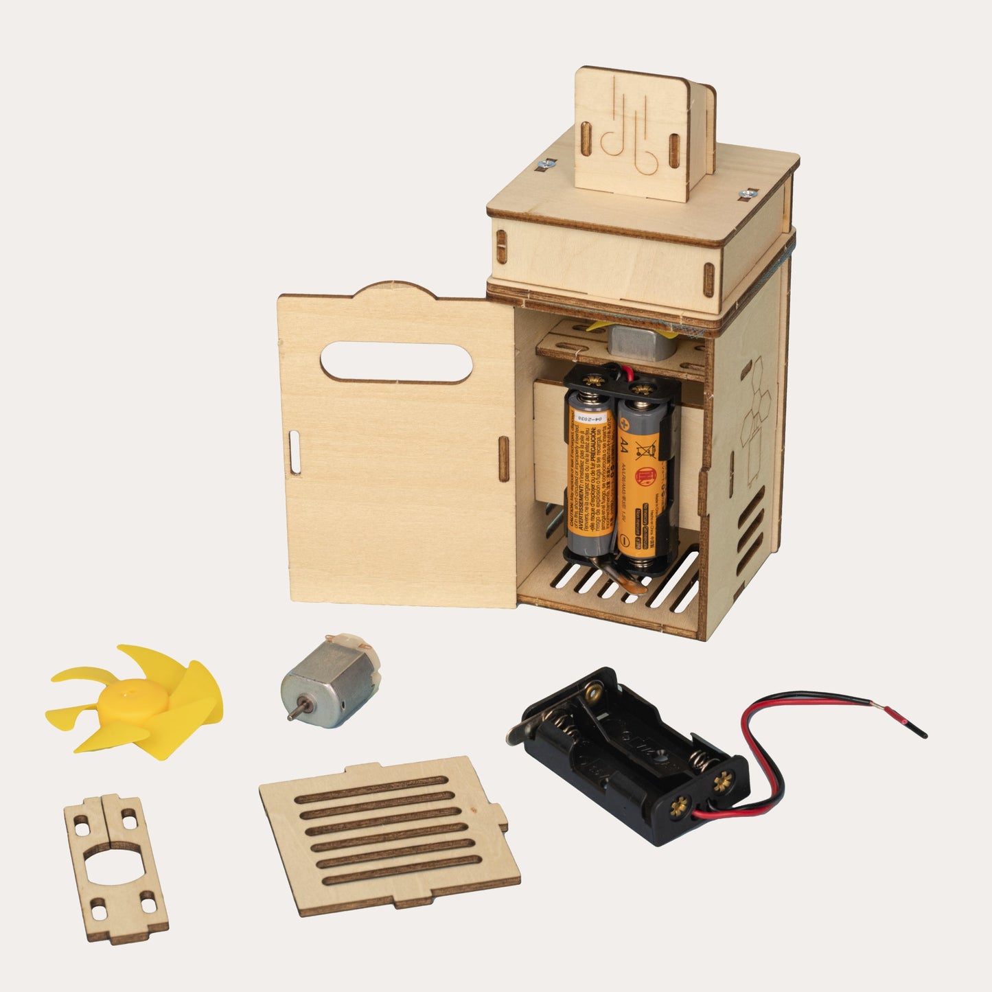 Vacuum Cleaner DIY Kit