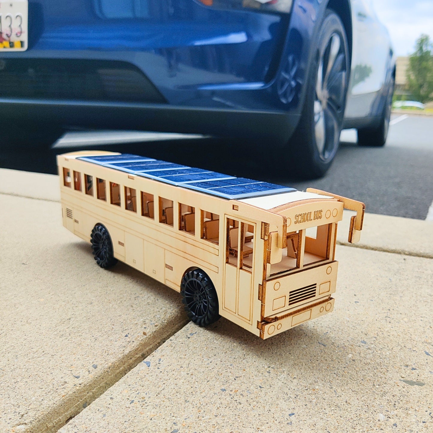 Dual Power School Bus STEM Kit