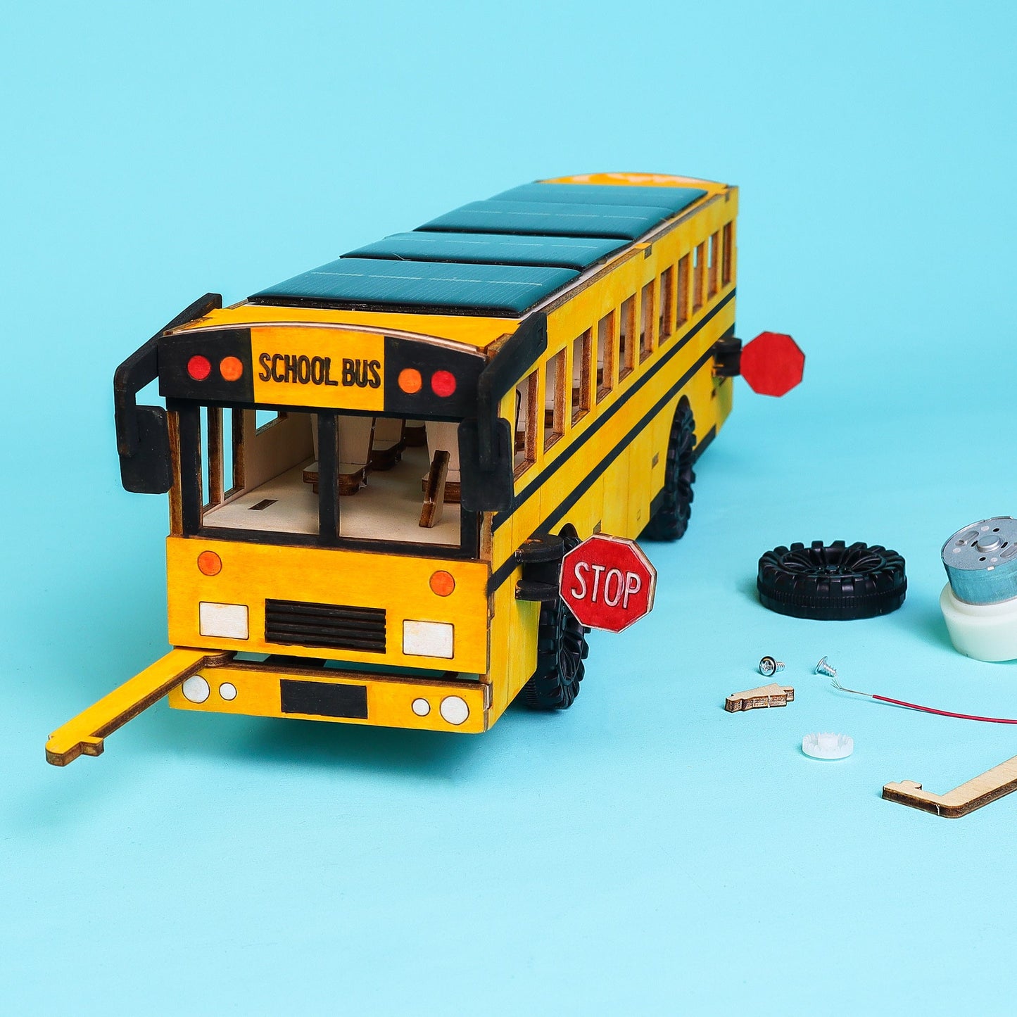 Dual Power School Bus STEM Kit