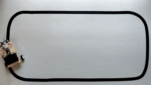 Line Follower Robot DIY Kit