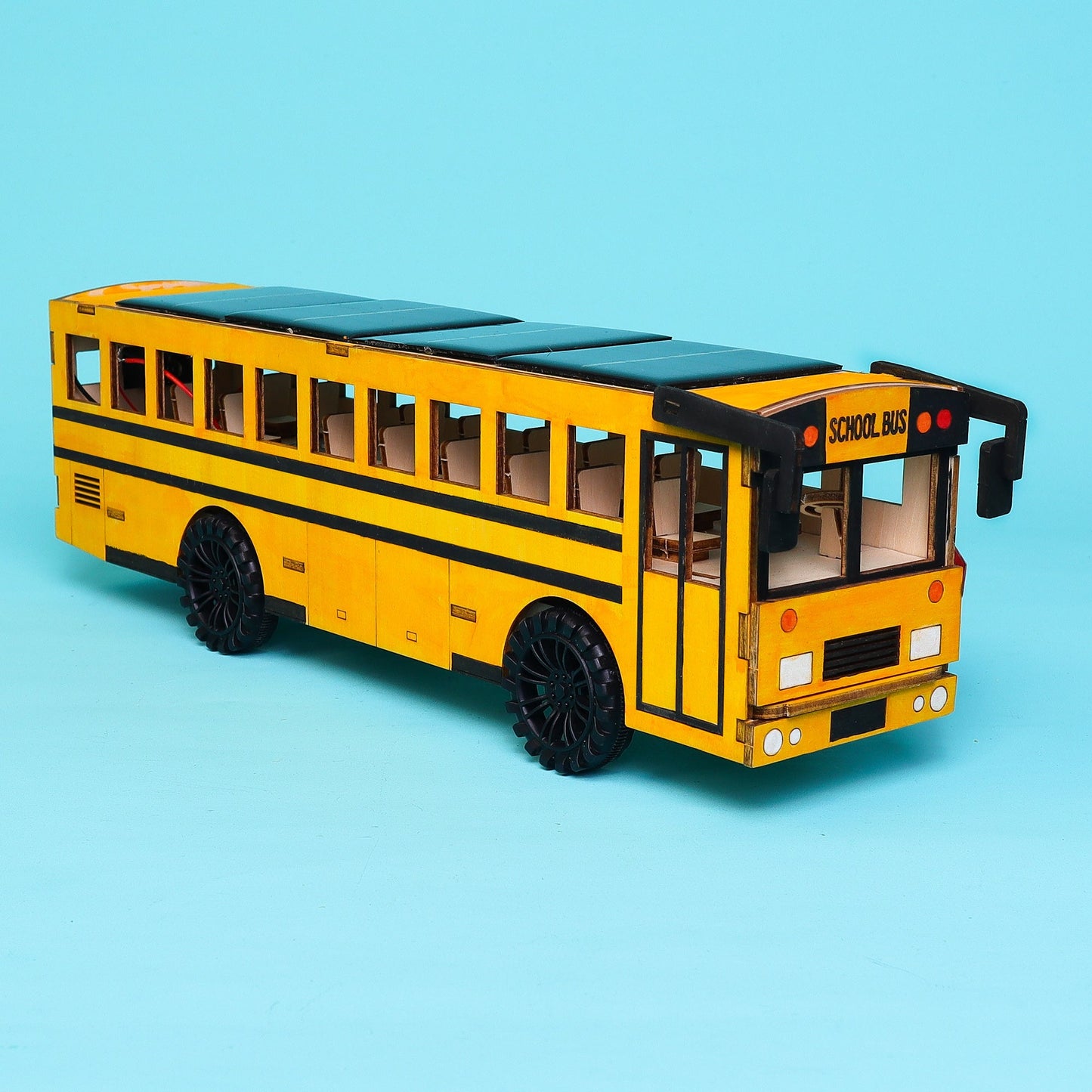 Dual Power School Bus STEM Kit