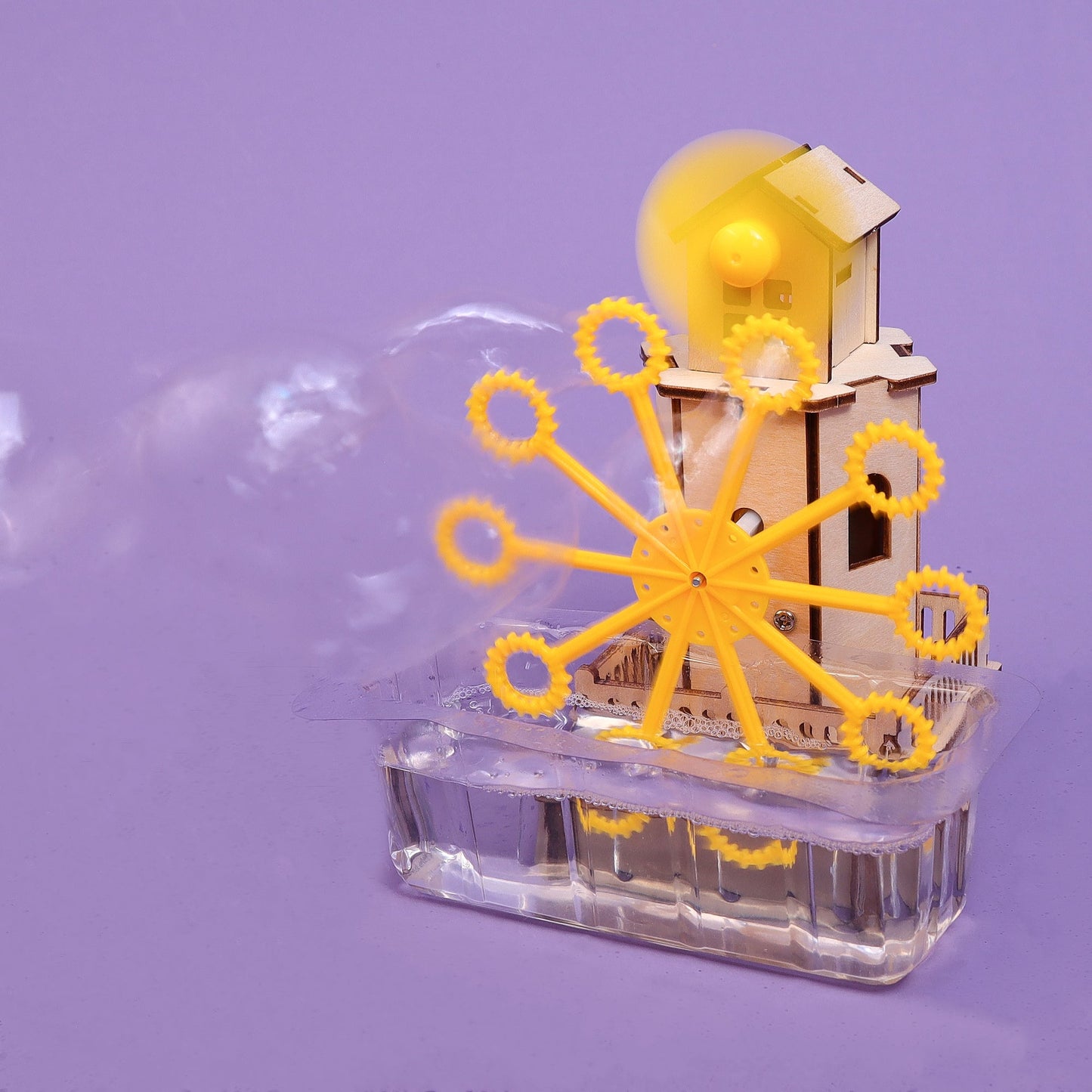 DIY Bubble Machine Kit