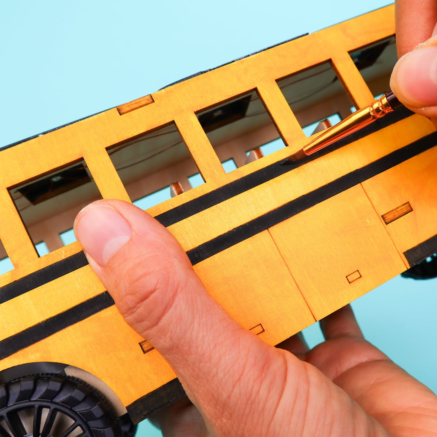 Dual Power School Bus STEM Kit