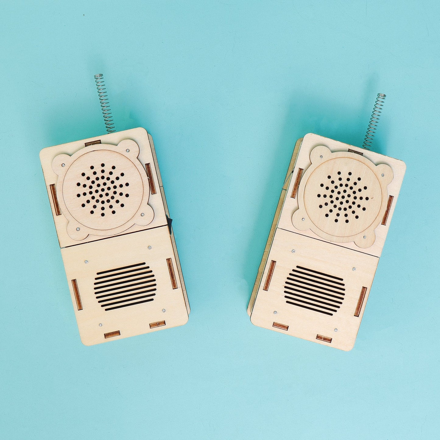 Build & Learn Walkie Talkie STEM Kit (Set of 2)