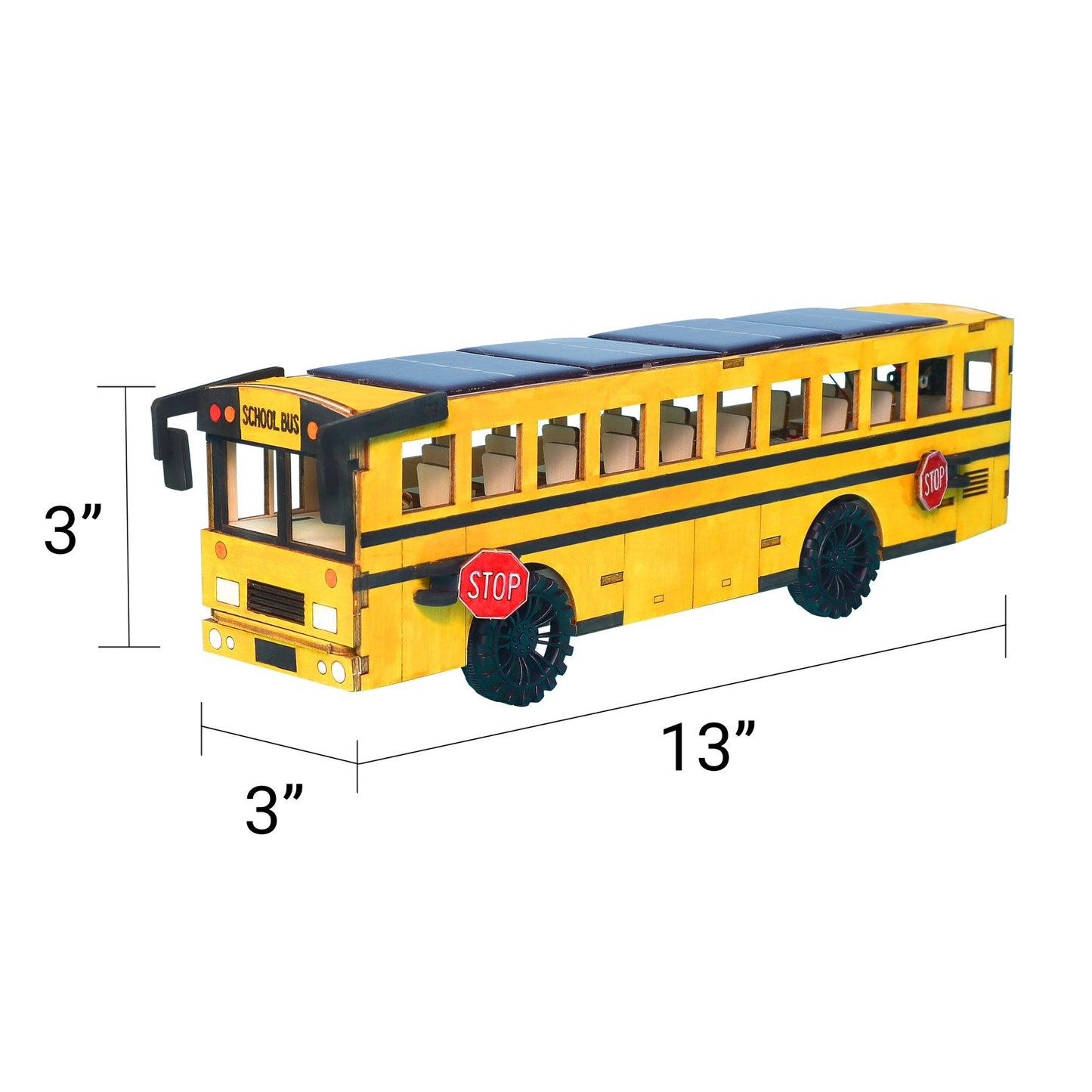 Dual Power School Bus STEM Kit