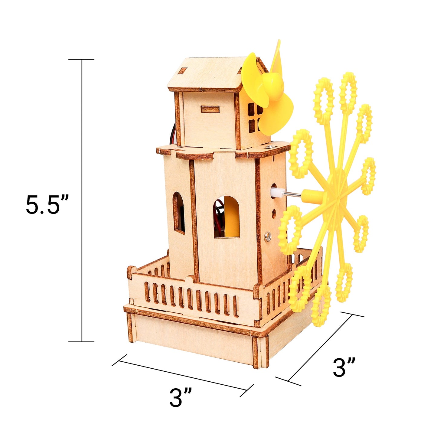 DIY Bubble Machine Kit