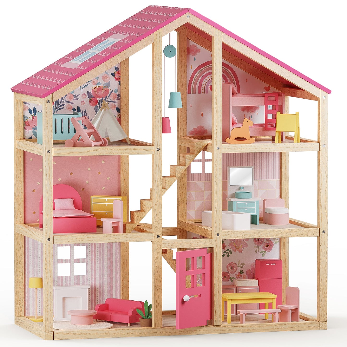 Tiny Land® Sweetwood Love Dollhouse