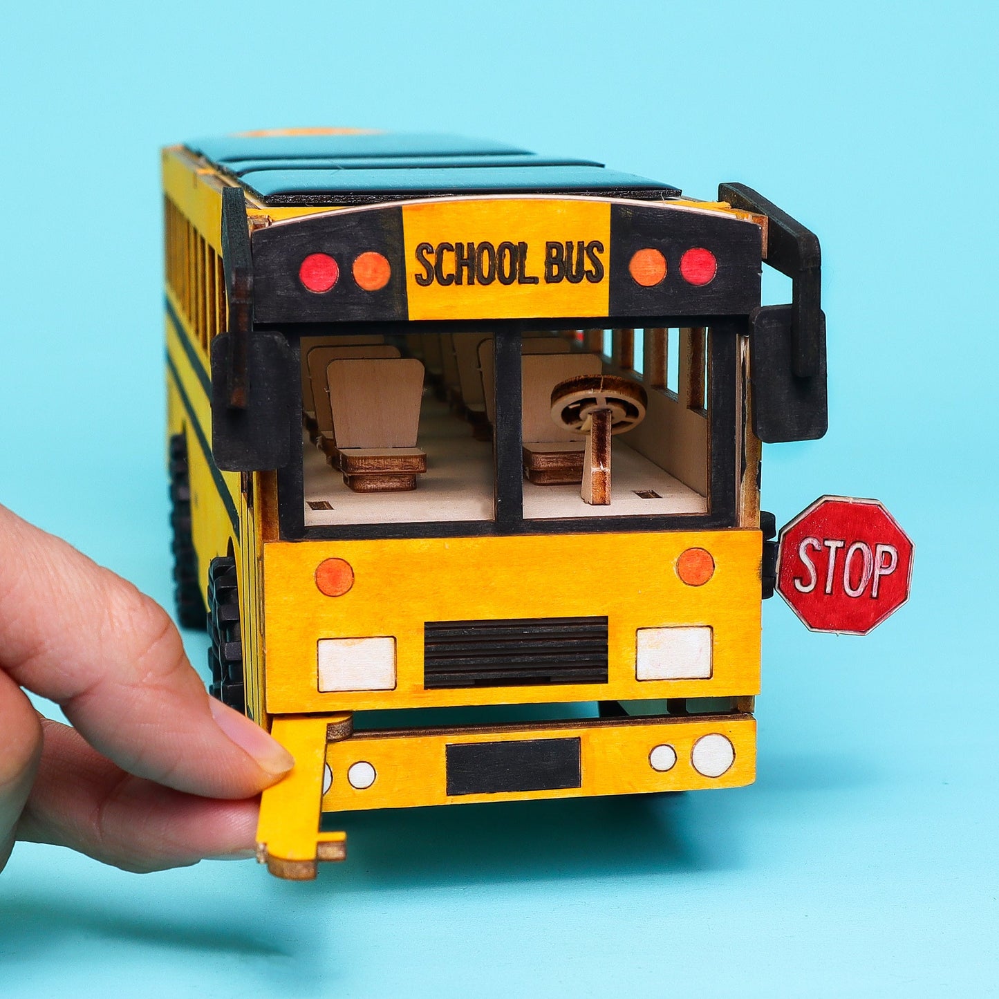 Dual Power School Bus STEM Kit