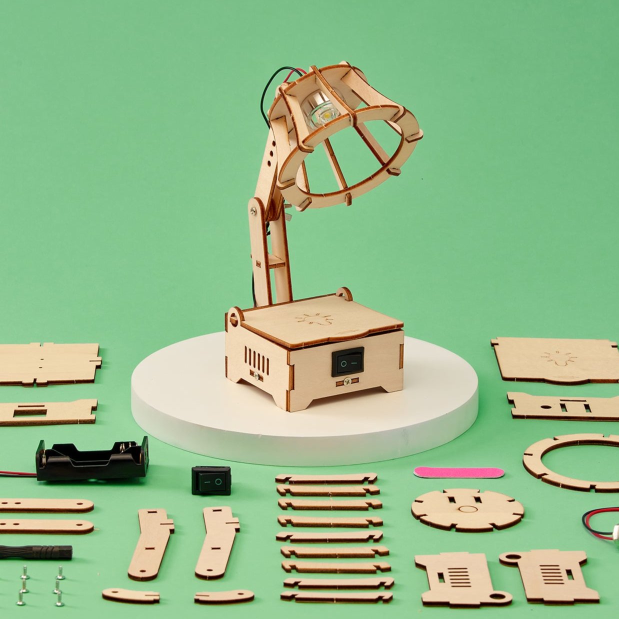 STEM LED Lamp DIY Kit