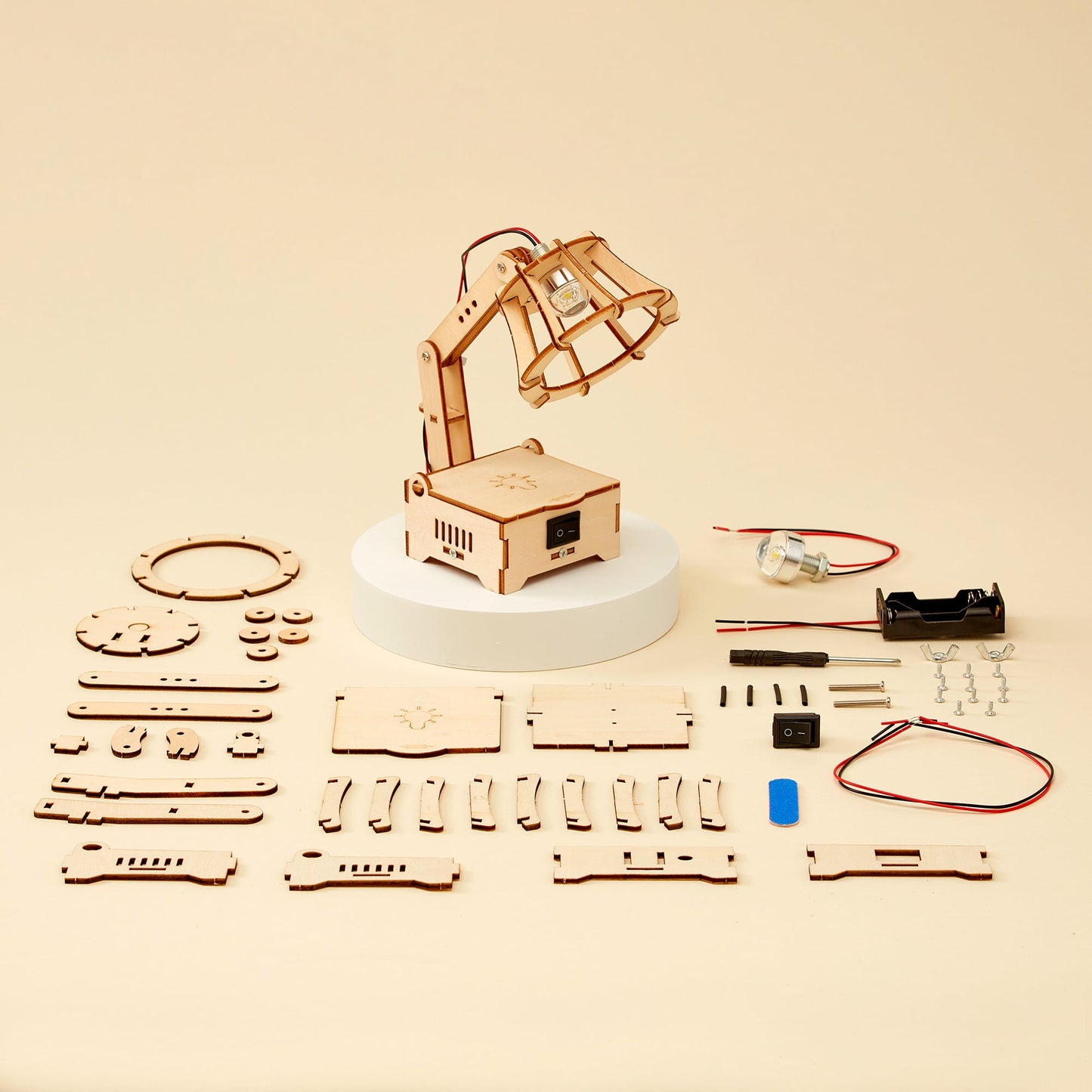 STEM LED Lamp DIY Kit