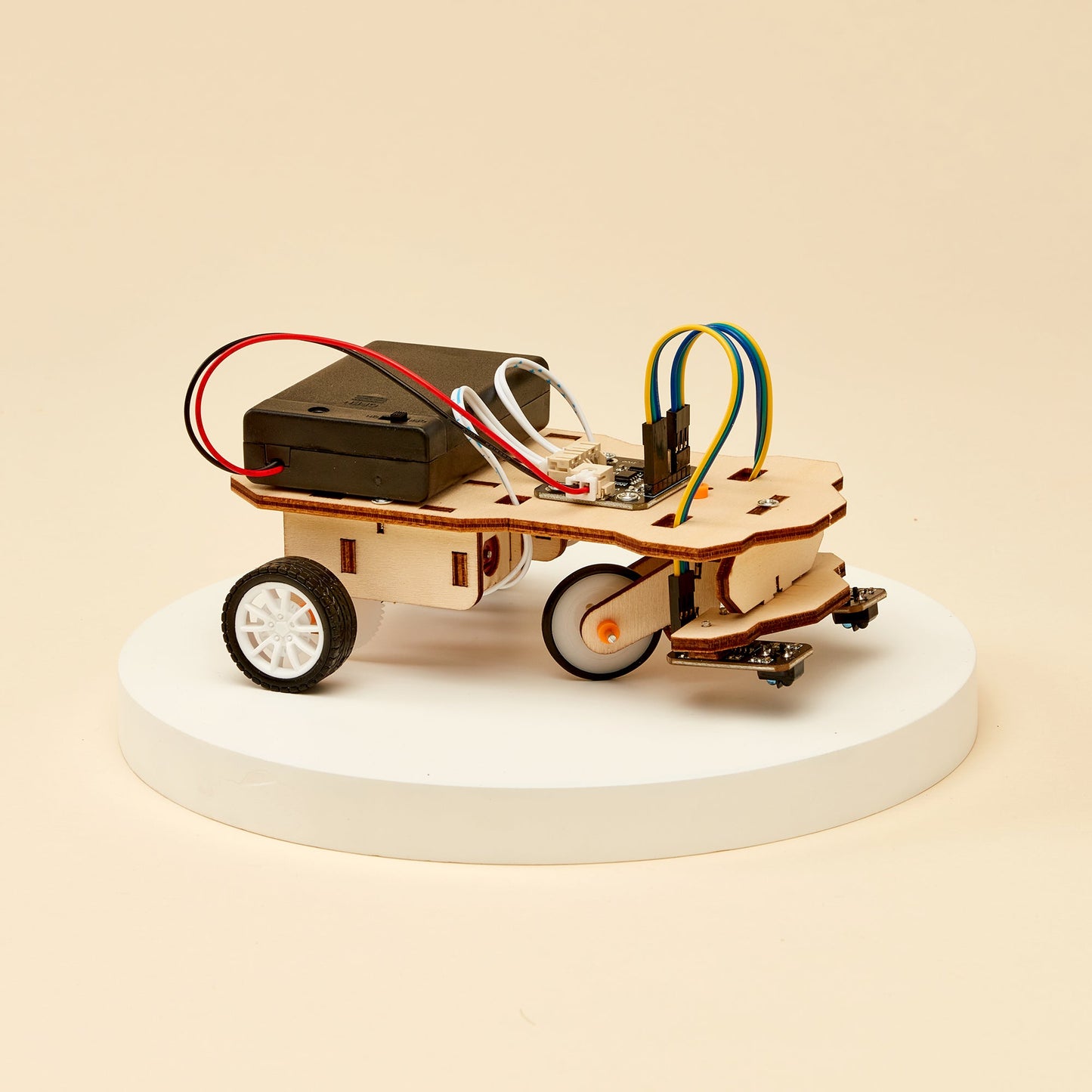 Line Follower Robot DIY Kit