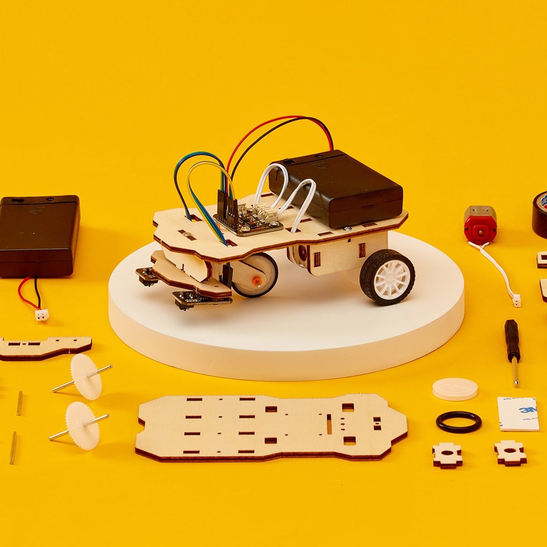 Line Follower Robot DIY Kit