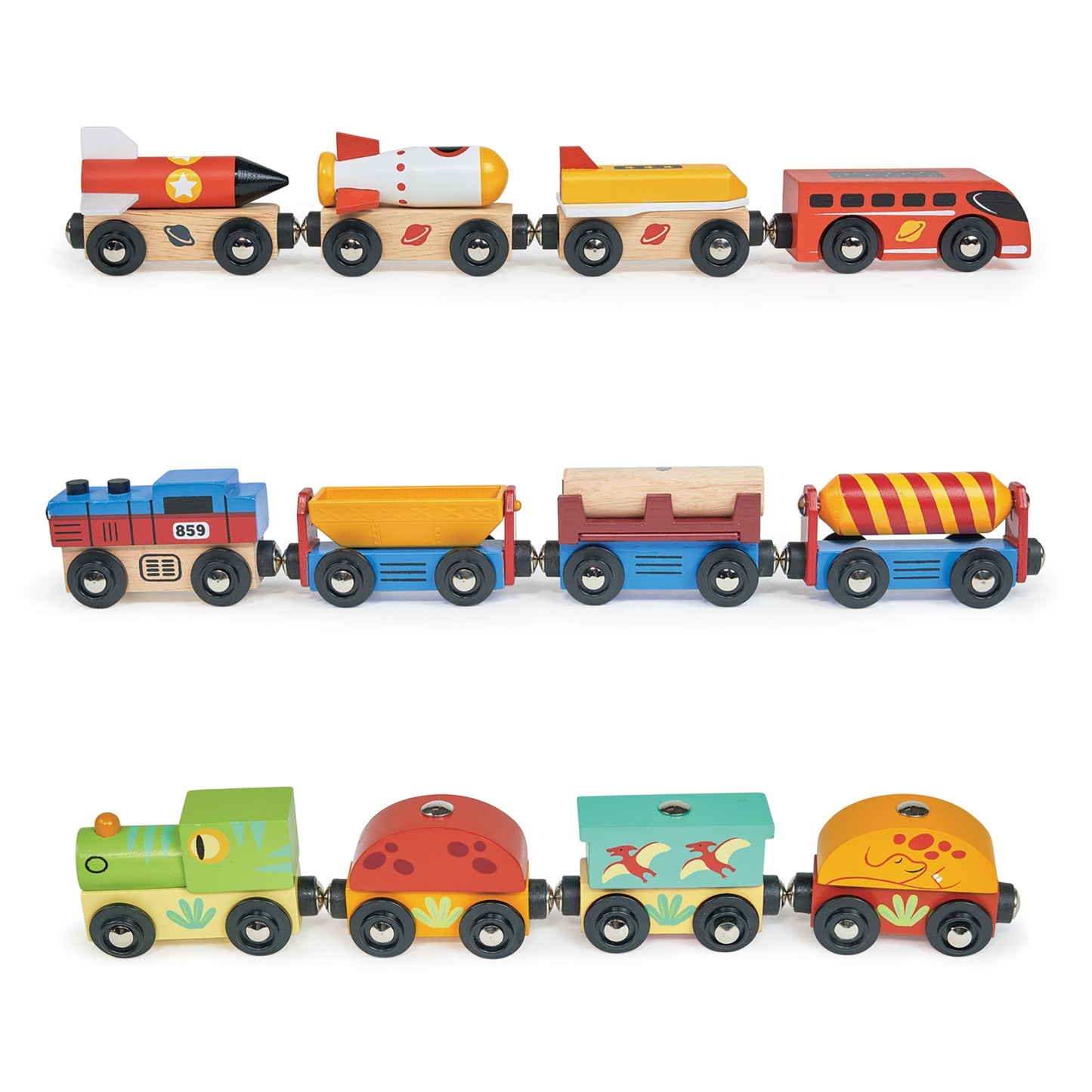 Adventure Trains Bundle