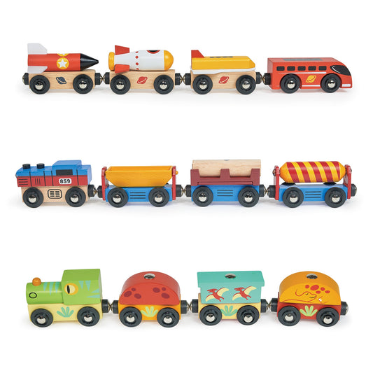 Adventure Trains Bundle