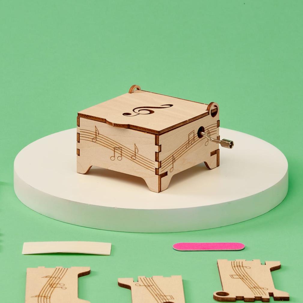 Music Box DIY Kit