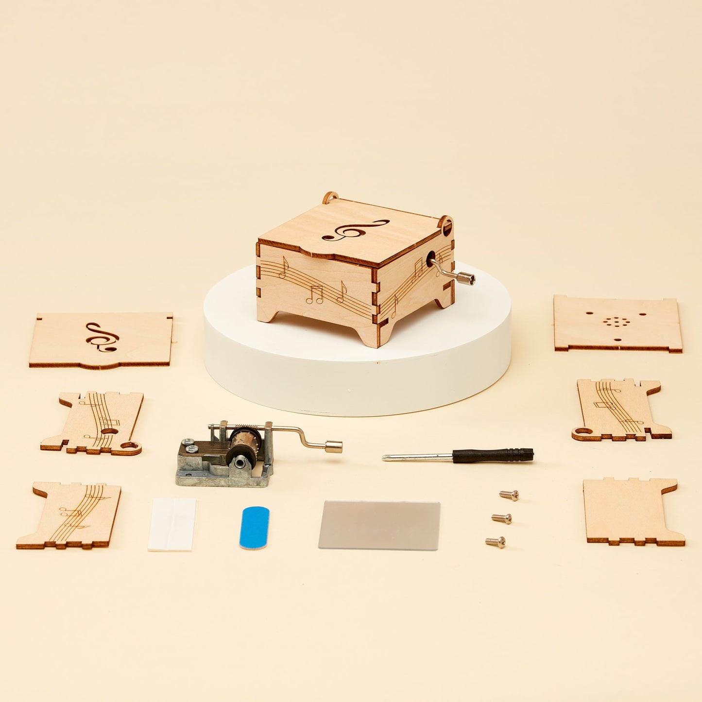 Music Box DIY Kit