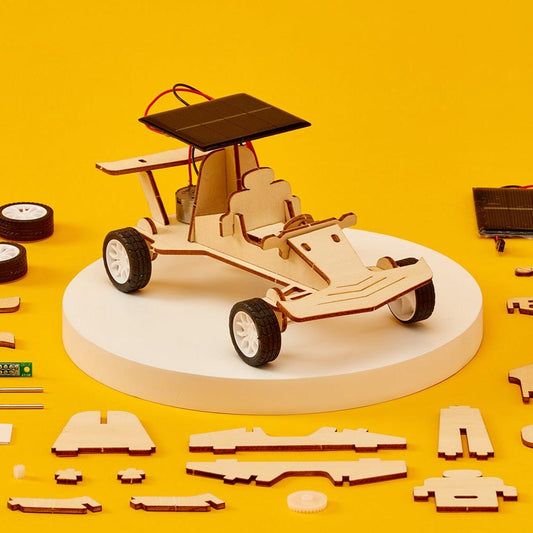 Solar Race Car DIY Kit