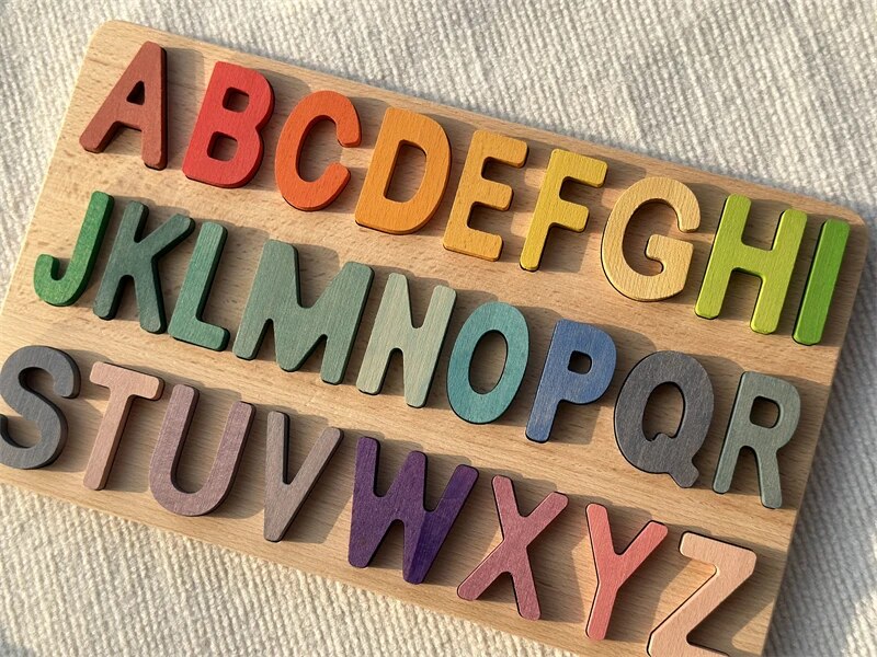 Montessori Wooden Puzzle