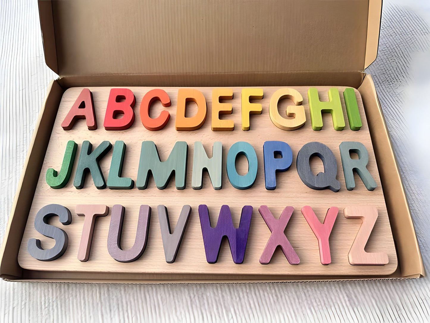 Montessori Wooden Puzzle