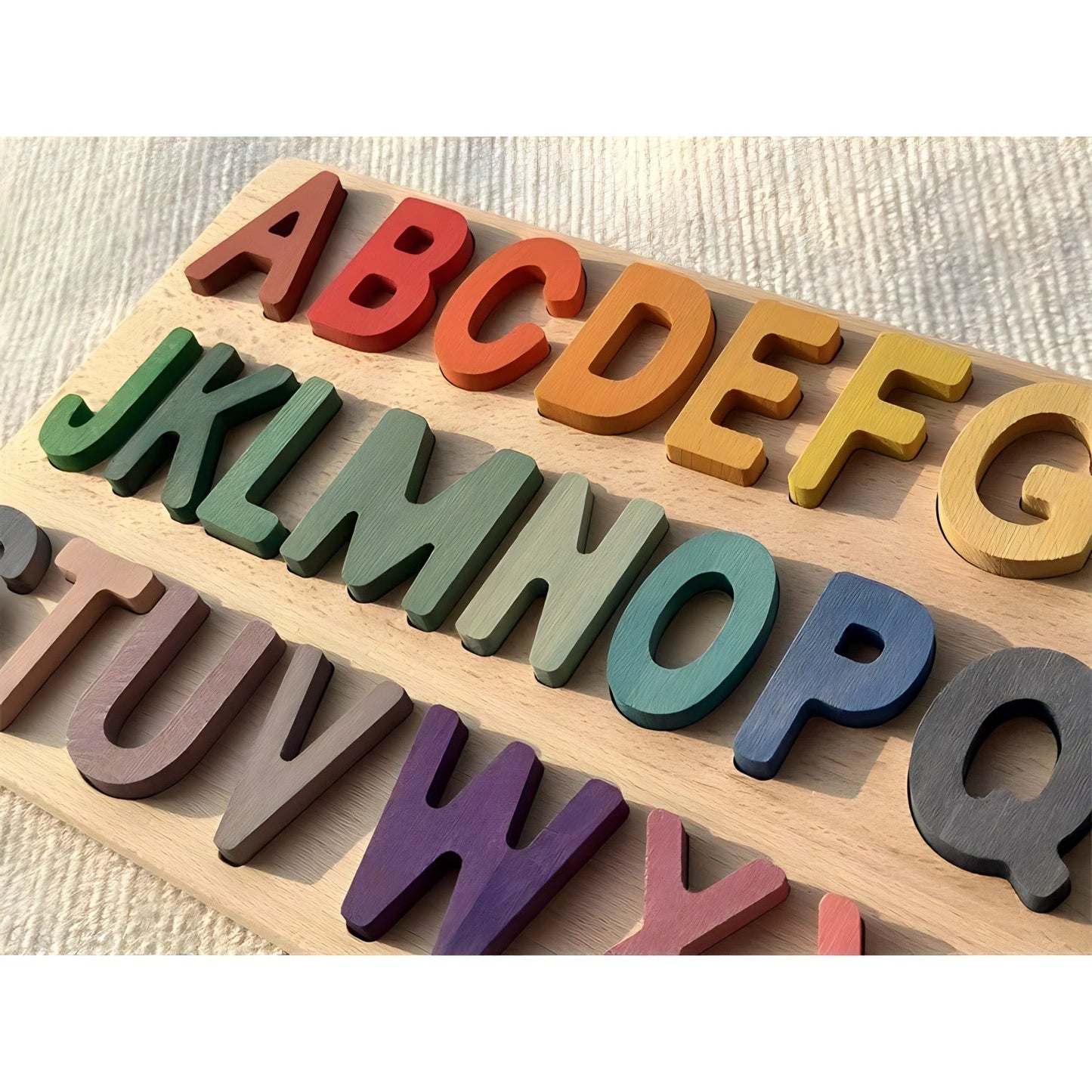 Montessori Wooden Puzzle
