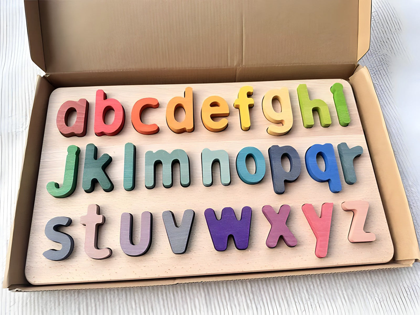 Montessori Wooden Puzzle