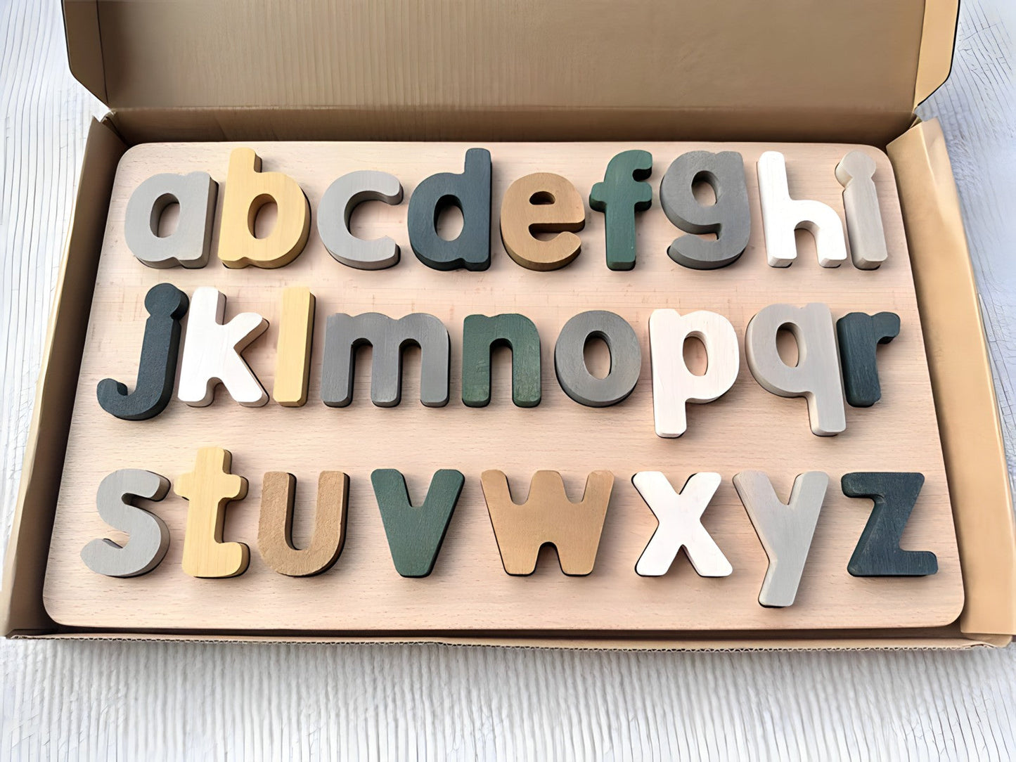 Montessori Wooden Puzzle