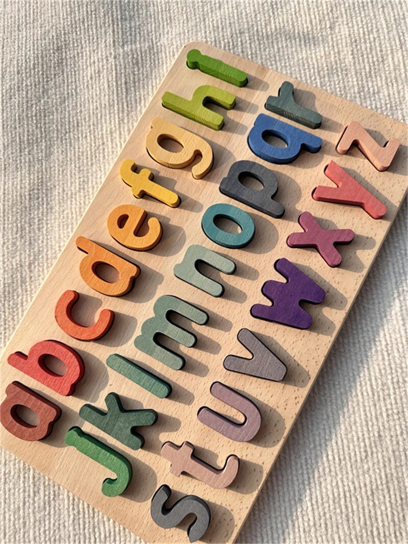 Montessori Wooden Puzzle