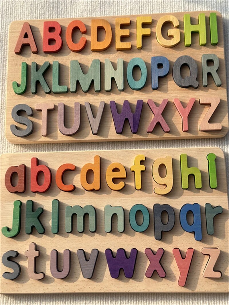 Montessori Wooden Puzzle