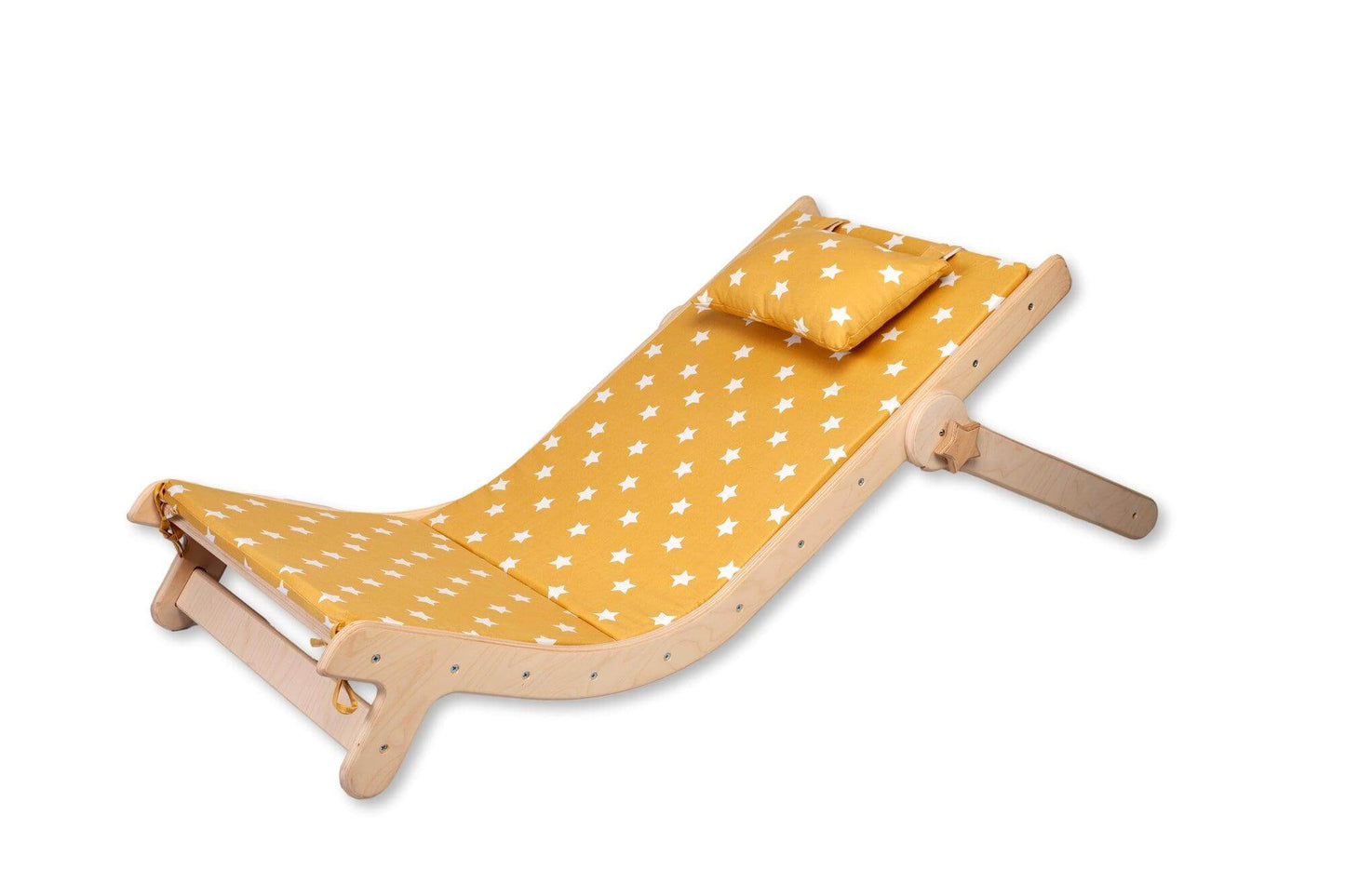 Adjustable Lounge Chair with Comfy Pad for Kids-6
