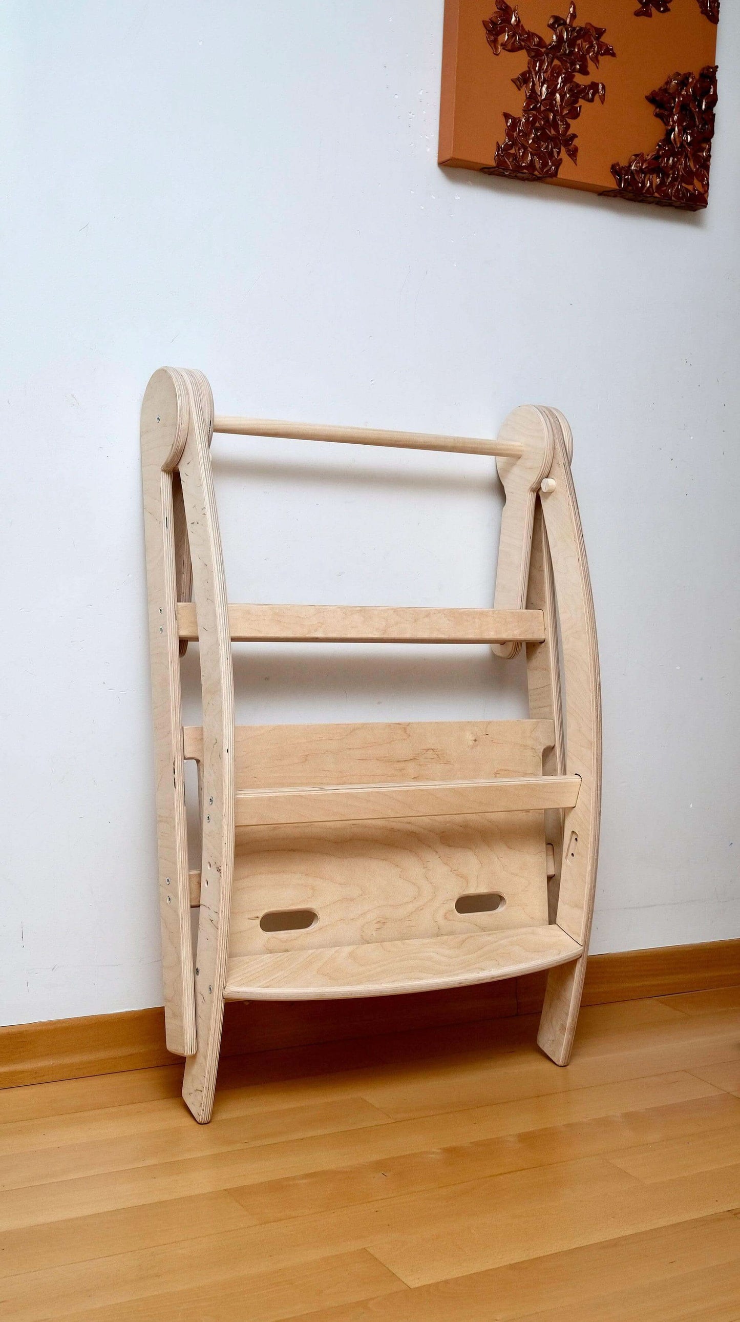 Montessori Double Toddler Tower