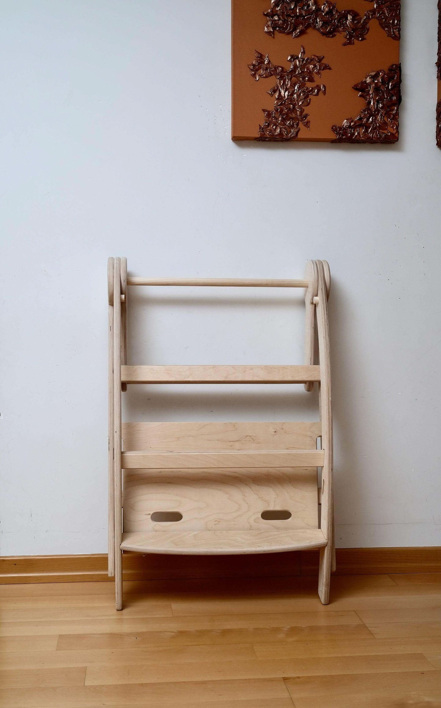 Montessori Double Toddler Tower