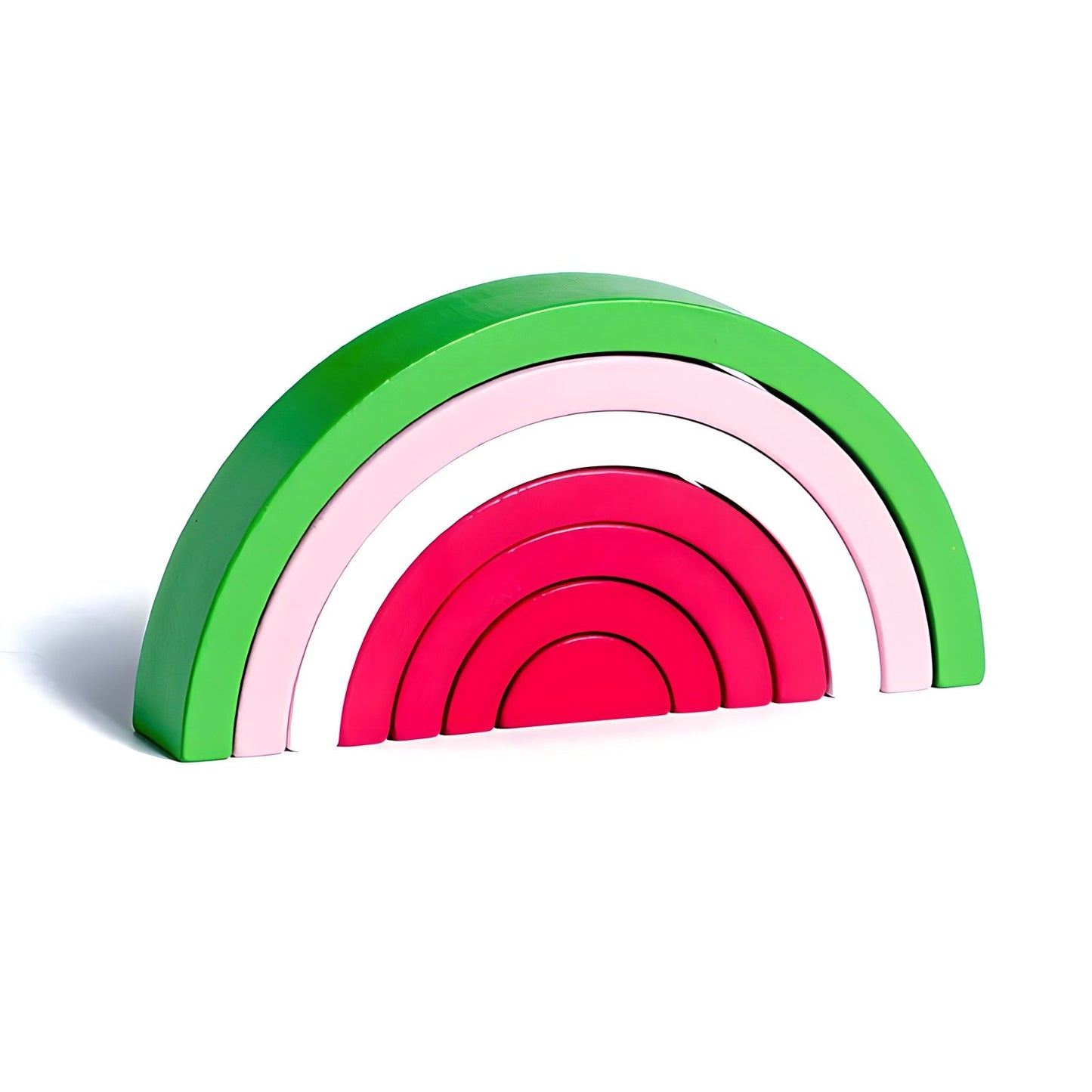 Small Wooden Rainbow Arch Blocks
