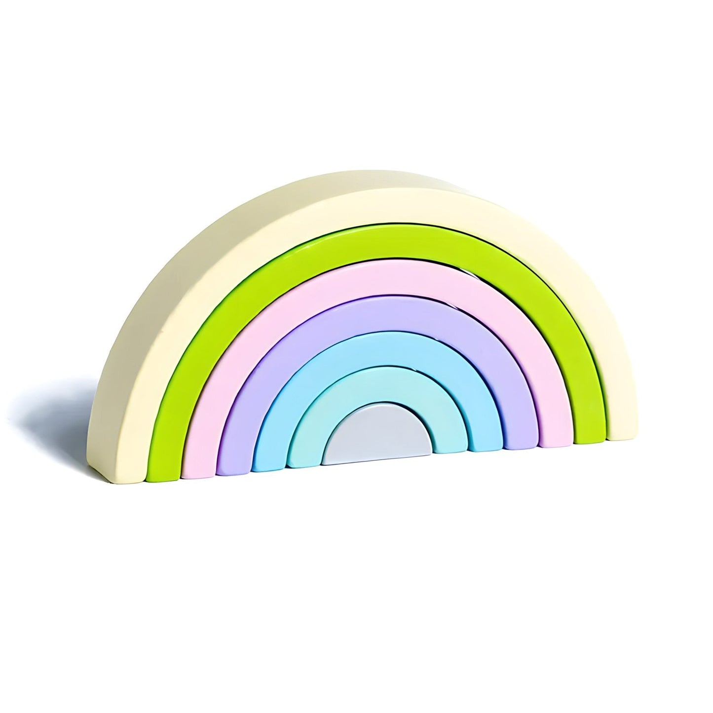 Small Wooden Rainbow Arch Blocks
