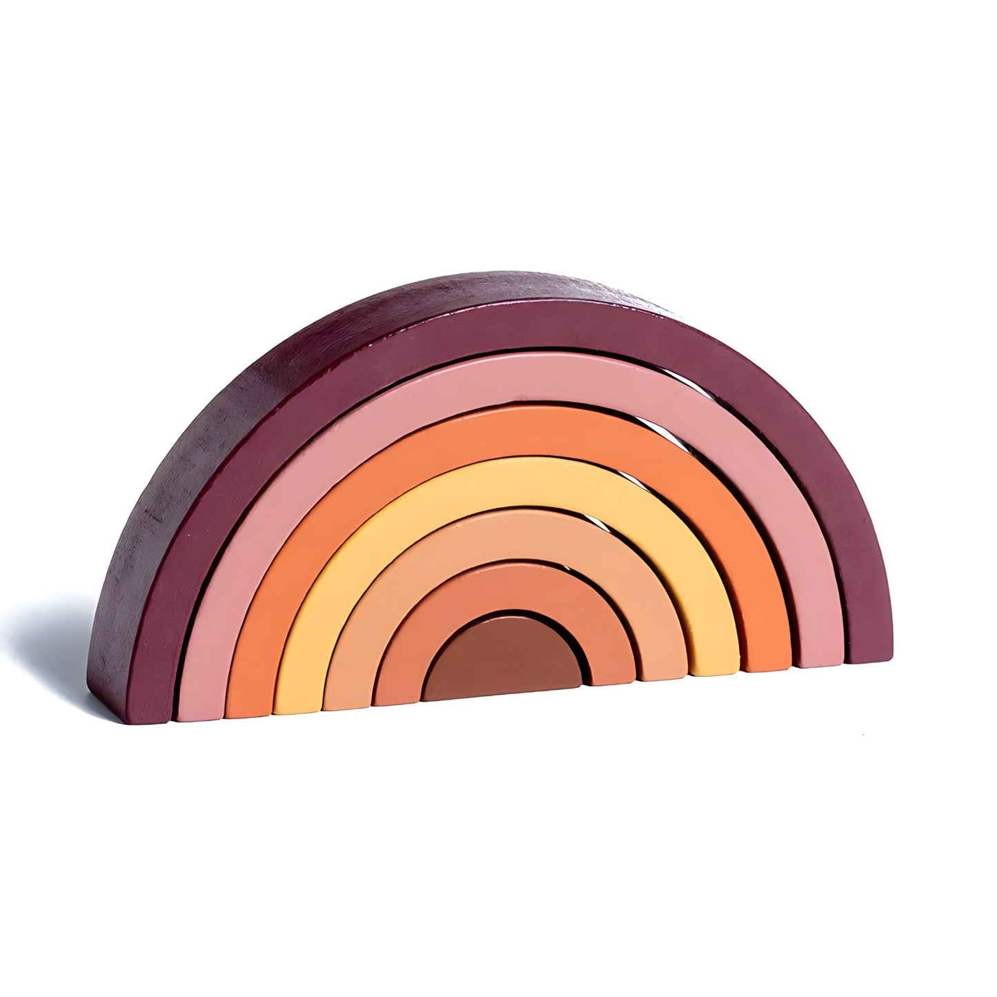 Small Wooden Rainbow Arch Blocks