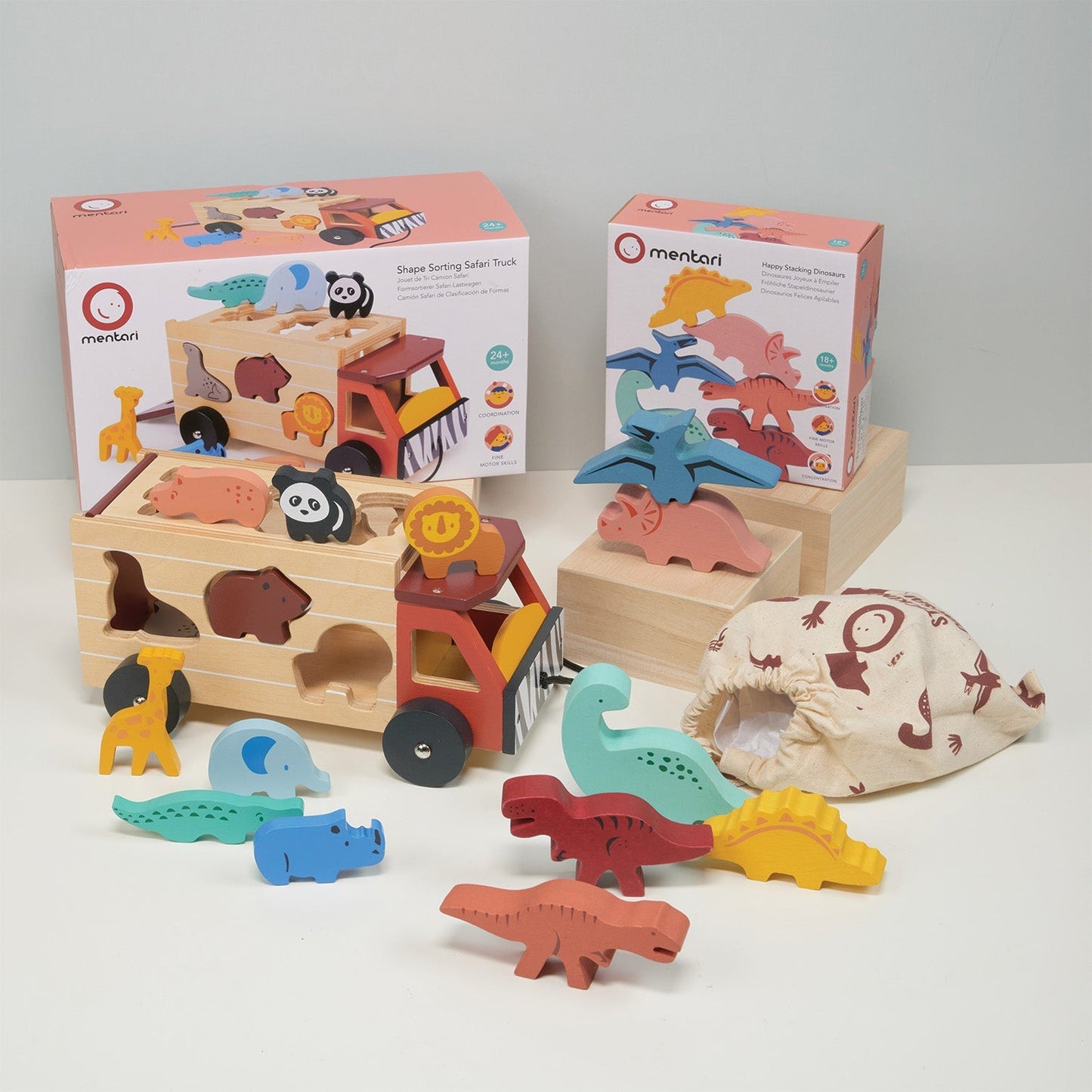 Explorer's Sorting and Stacking Bundle