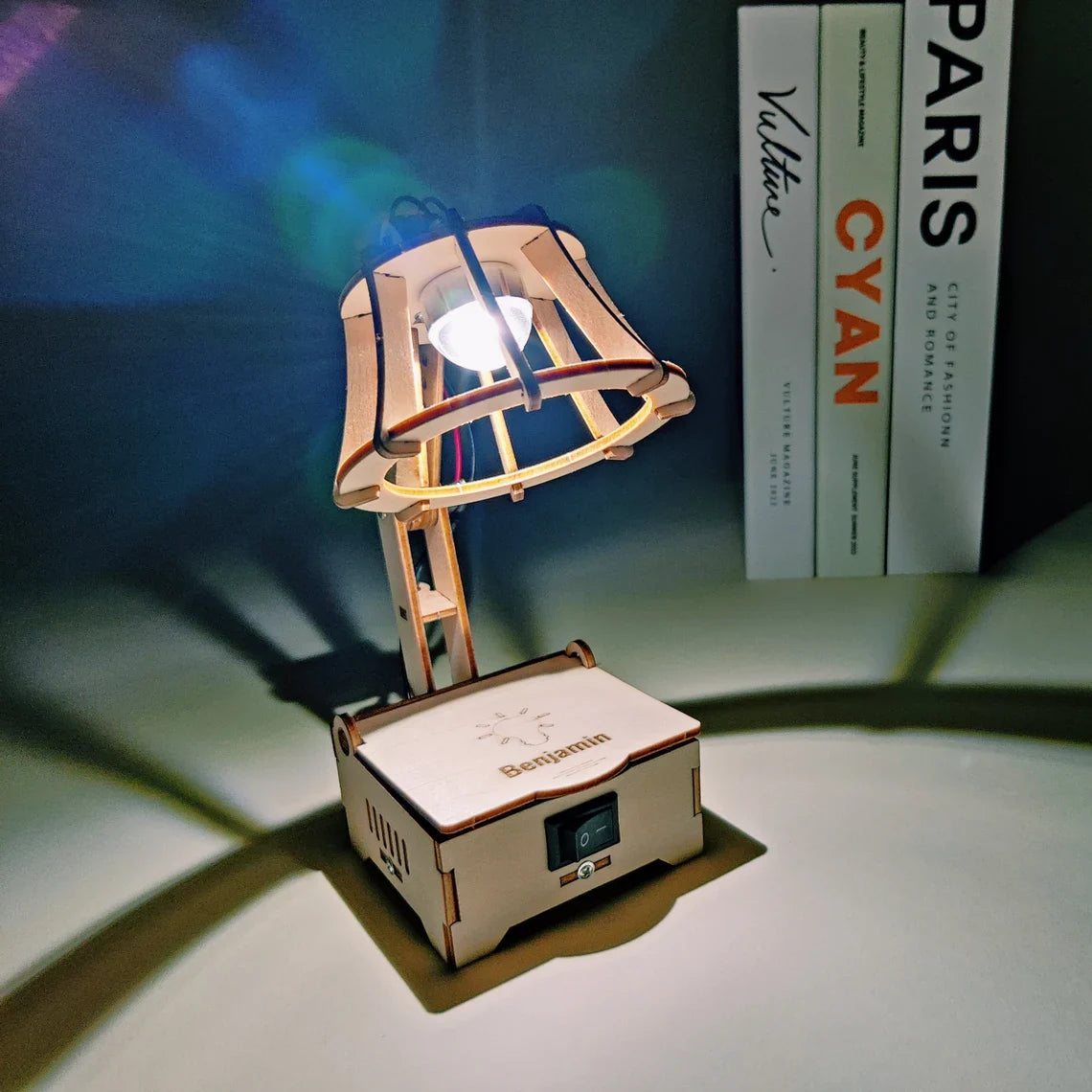STEM LED Lamp DIY Kit