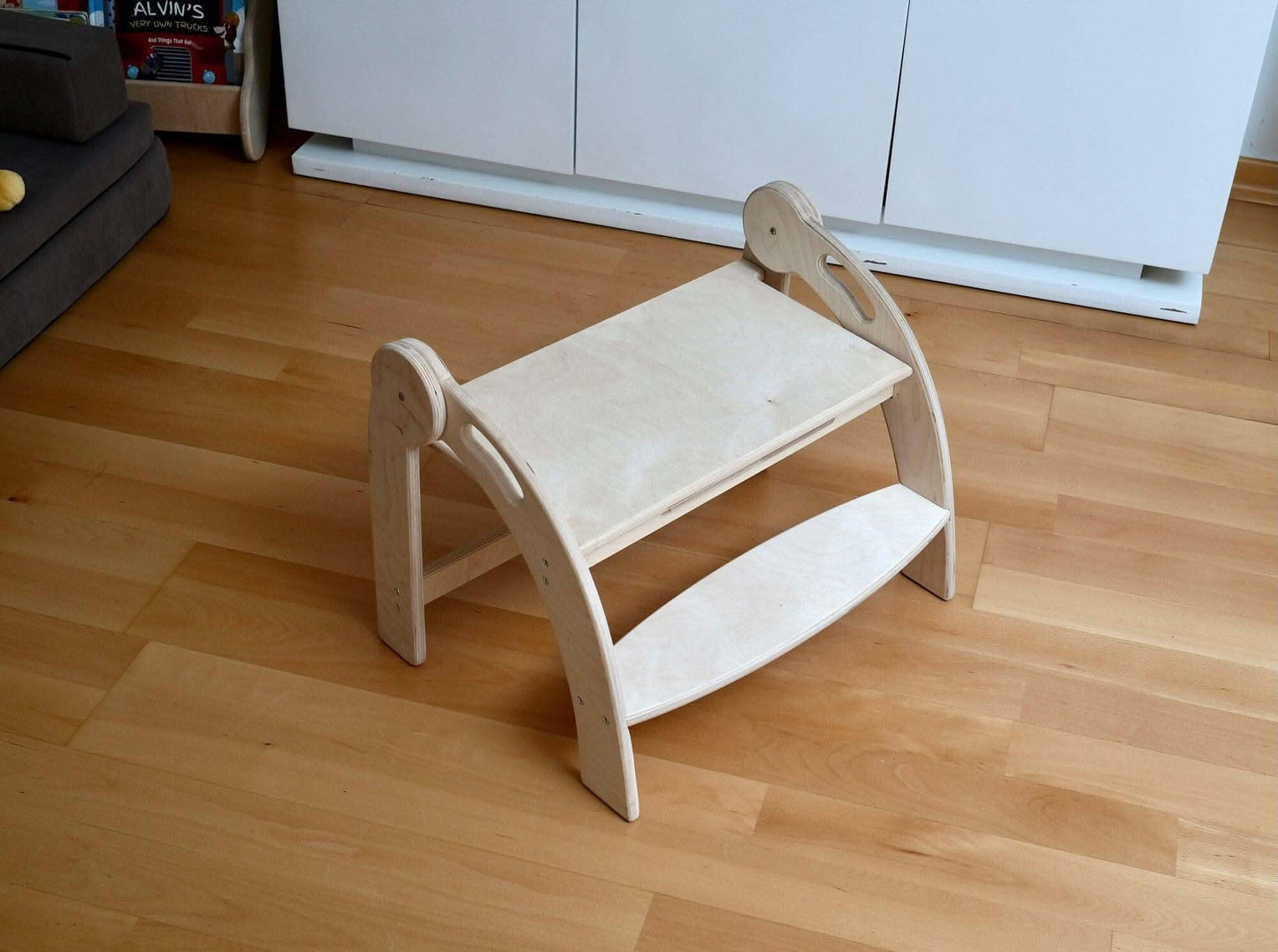 Twins Montessori Kitchen Stool