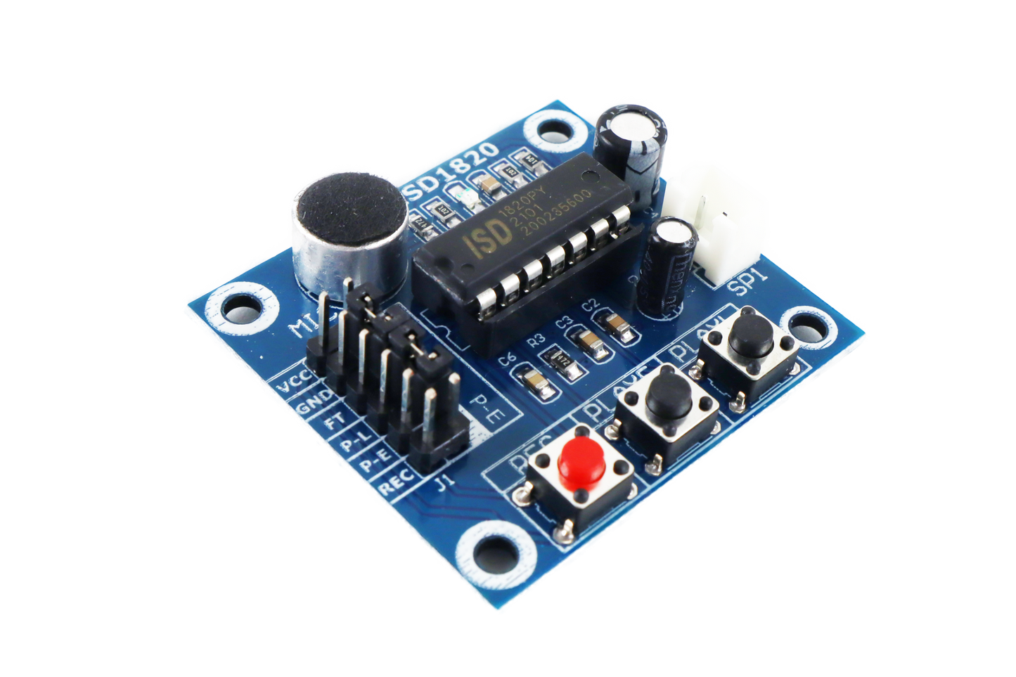 Voice Recorder DIY Kit