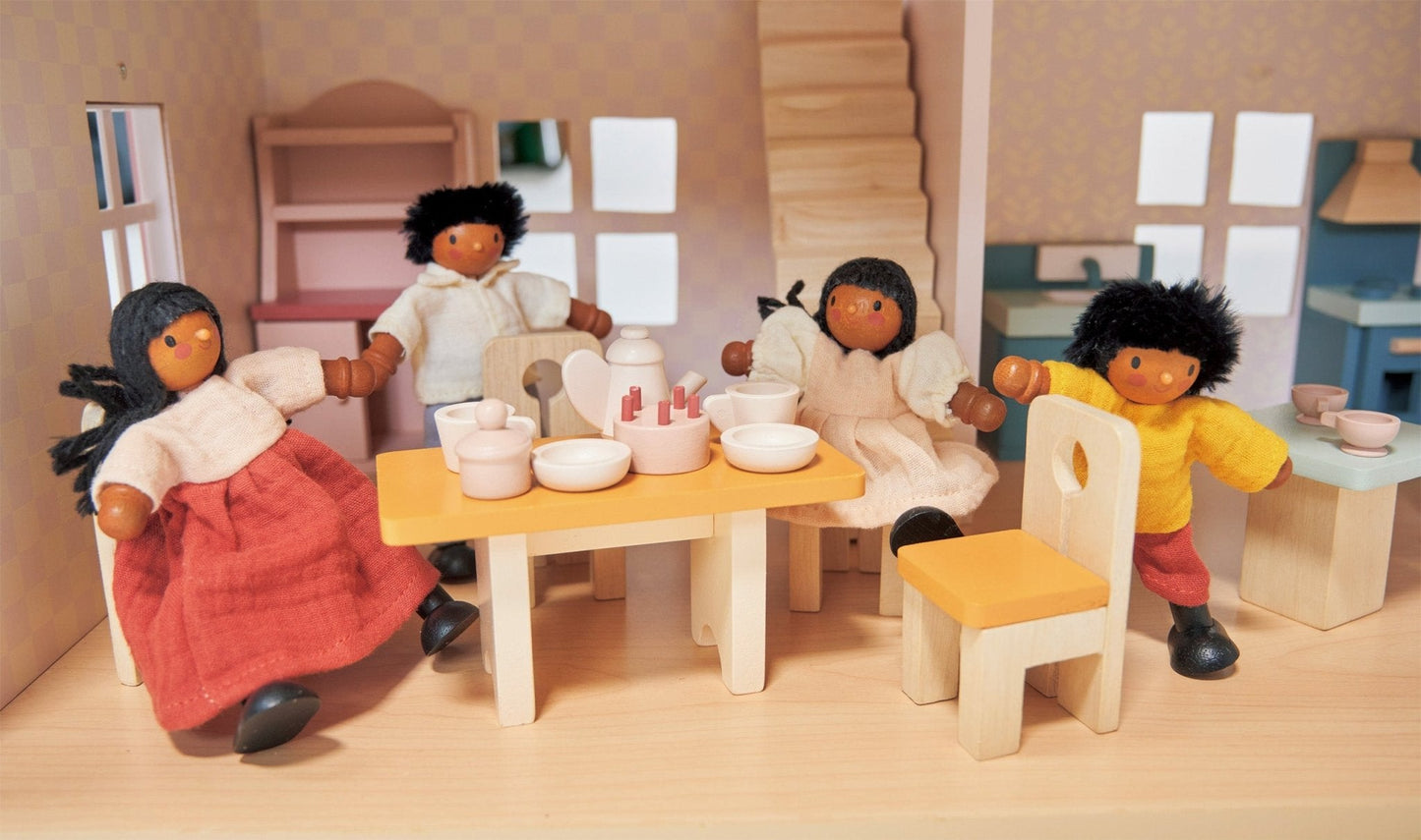 The Berrybunch Doll Family