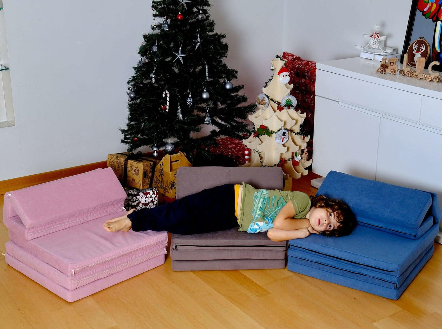 Transformable Play Mat and Couch