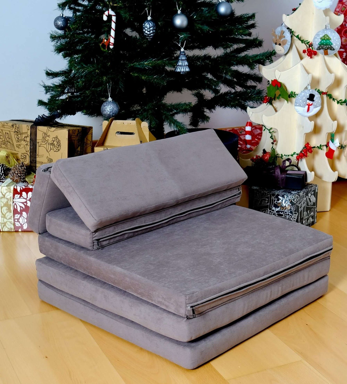 Transformable Play Mat and Couch