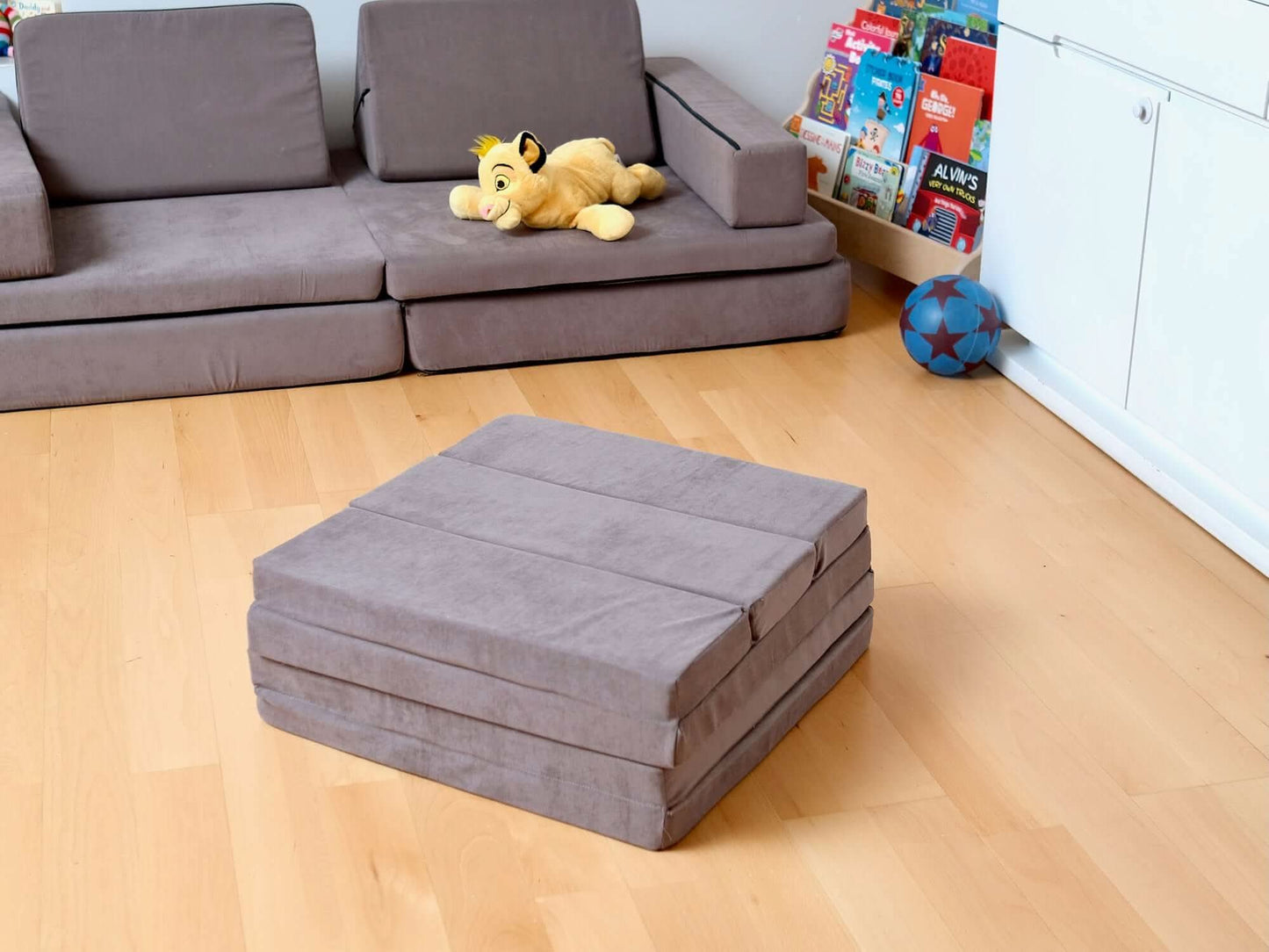 Transformable Play Mat and Couch