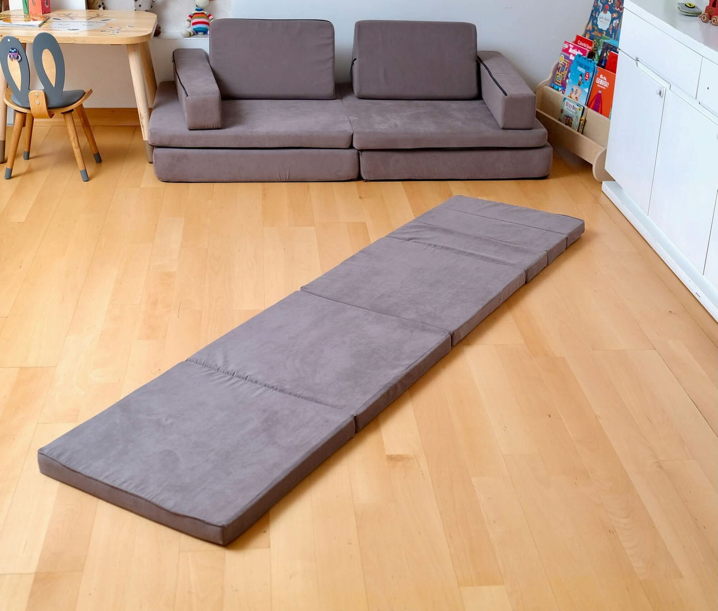 Transformable Play Mat and Couch