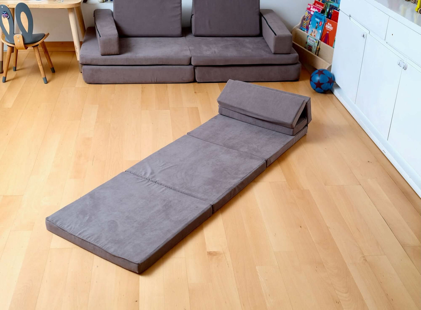 Transformable Play Mat and Couch