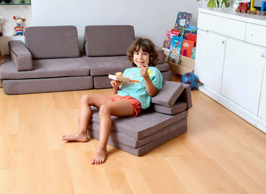 Transformable Play Mat and Couch