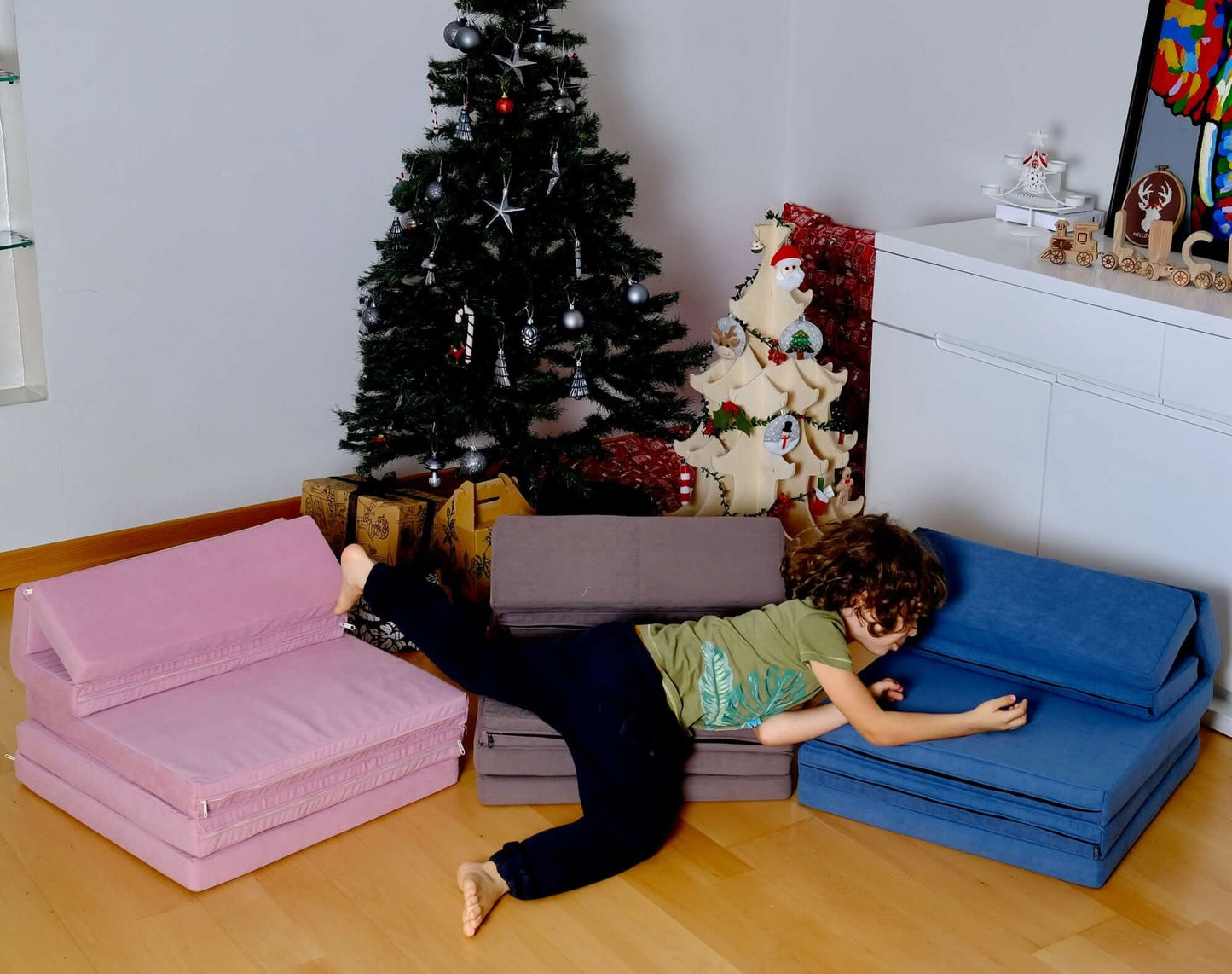 Transformable Play Mat and Couch