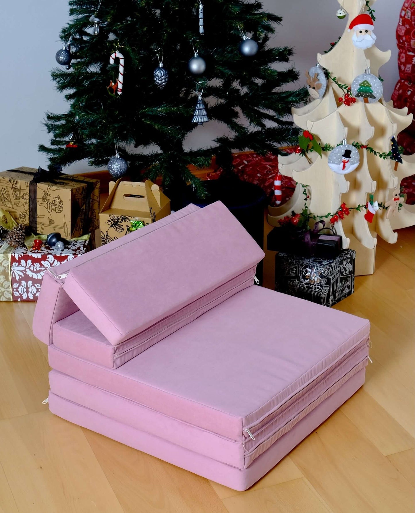 Transformable Play Mat and Couch