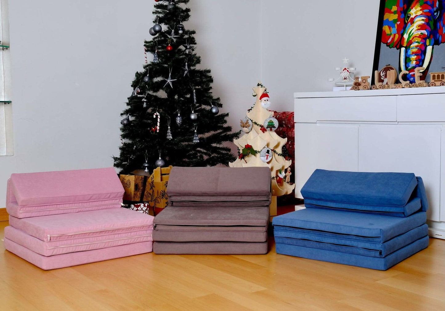 Transformable Play Mat and Couch